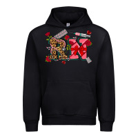 Black valentines day rn Urban Hoodie - NancyCooperArtShop
