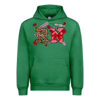 Emerald valentines day rn Urban Hoodie - NancyCooperArtShop