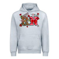 Heather Grey valentines day rn Urban Hoodie - NancyCooperArtShop
