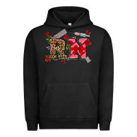 Pigment Black valentines day rn Urban Hoodie - NancyCooperArtShop