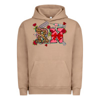 Pigment Burro valentines day rn Urban Hoodie - NancyCooperArtShop