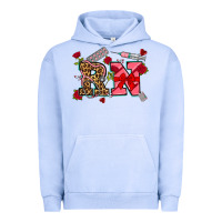 Pigment Grape Ice valentines day rn Urban Hoodie - NancyCooperArtShop
