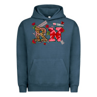 Pigment Midnight Navy valentines day rn Urban Hoodie - NancyCooperArtShop