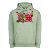 Pigment Oil Green valentines day rn Urban Hoodie - NancyCooperArtShop