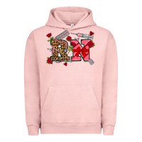 Pigment Salmon valentines day rn Urban Hoodie - NancyCooperArtShop