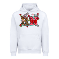 White valentines day rn Urban Hoodie - NancyCooperArtShop