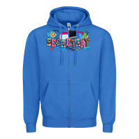 True Royal secretary Zipper Hoodie - Zillion Design Studio