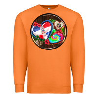 Carrot dominican republic coasters Premium Sweatshirt - AdoDesignShop