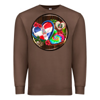 Chestnut dominican republic coasters Premium Sweatshirt - AdoDesignShop