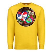 Lemon dominican republic coasters Premium Sweatshirt - AdoDesignShop