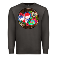Smoke dominican republic coasters Premium Sweatshirt - AdoDesignShop