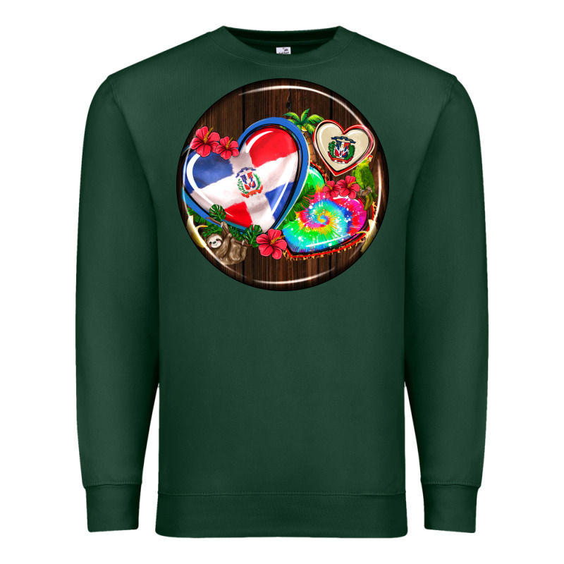 Dominican Republic Coasters Premium Sweatshirt by AdoDesignShop | Teevron