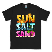 Black sun salt sand Classic Tee - texasbilliewilder