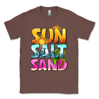 Chestnut sun salt sand Classic Tee - texasbilliewilder