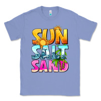 Colony Blue sun salt sand Classic Tee - texasbilliewilder
