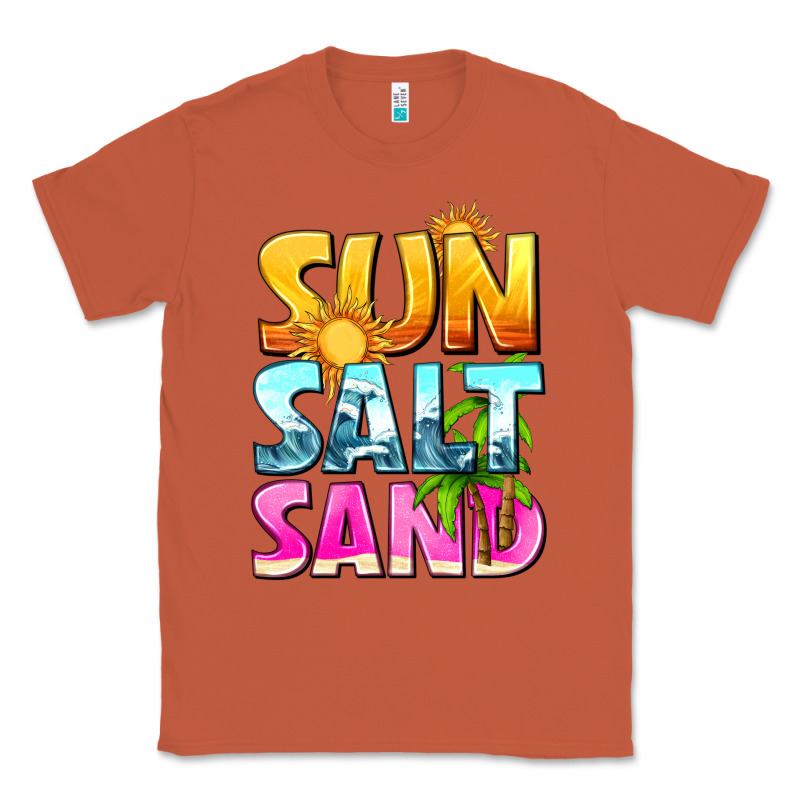 Sun Salt Sand Classic Tee by texasbilliewilder | Teevron