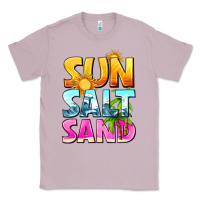 Lilac sun salt sand Classic Tee - texasbilliewilder