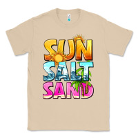 Mushroom sun salt sand Classic Tee - texasbilliewilder