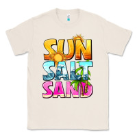 Natural sun salt sand Classic Tee - texasbilliewilder