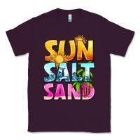 Plum sun salt sand Classic Tee - texasbilliewilder