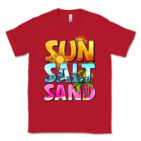 Red sun salt sand Classic Tee - texasbilliewilder