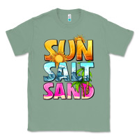 Sage sun salt sand Classic Tee - texasbilliewilder