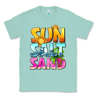 Seafoam sun salt sand Classic Tee - texasbilliewilder