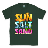 Sports Green sun salt sand Classic Tee - texasbilliewilder