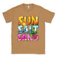 Toasted Coconut sun salt sand Classic Tee - texasbilliewilder