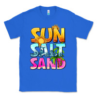 True Royal sun salt sand Classic Tee - texasbilliewilder