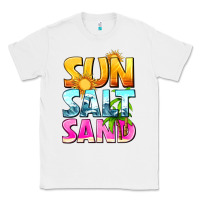 White sun salt sand Classic Tee - texasbilliewilder
