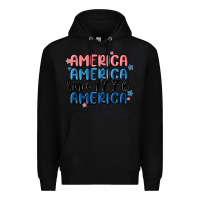 Black america since 1776 Premium Hoodie - MaliasSmallBusiness