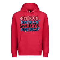Cardinal america since 1776 Premium Hoodie - MaliasSmallBusiness