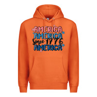 Carrot america since 1776 Premium Hoodie - MaliasSmallBusiness