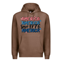 Chestnut america since 1776 Premium Hoodie - MaliasSmallBusiness