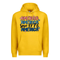 Lemon america since 1776 Premium Hoodie - MaliasSmallBusiness