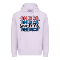 Lilac america since 1776 Premium Hoodie - MaliasSmallBusiness