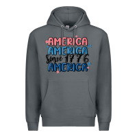 Rock america since 1776 Premium Hoodie - MaliasSmallBusiness
