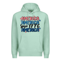Seafoam america since 1776 Premium Hoodie - MaliasSmallBusiness