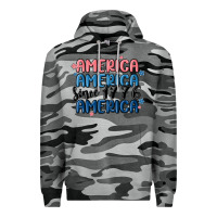 Slate Camo america since 1776 Premium Hoodie - MaliasSmallBusiness