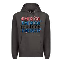 Smoke america since 1776 Premium Hoodie - MaliasSmallBusiness