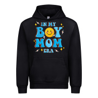 Black in my boy mom era Urban Hoodie - MaliasSmallBusiness