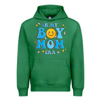 Emerald in my boy mom era Urban Hoodie - MaliasSmallBusiness
