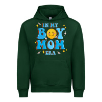 Forest Green in my boy mom era Urban Hoodie - MaliasSmallBusiness