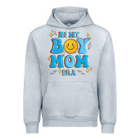 Heather Grey in my boy mom era Urban Hoodie - MaliasSmallBusiness