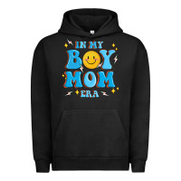 Pigment Black in my boy mom era Urban Hoodie - MaliasSmallBusiness