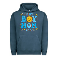 Pigment Midnight Navy in my boy mom era Urban Hoodie - MaliasSmallBusiness