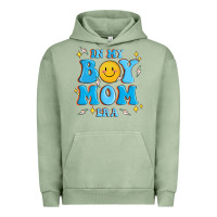 Pigment Oil Green in my boy mom era Urban Hoodie - MaliasSmallBusiness