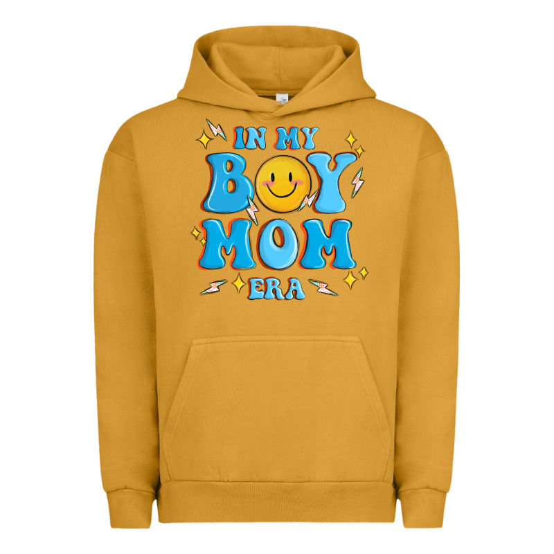 In My Boy Mom Era Urban Hoodie by MaliasSmallBusiness | Teevron