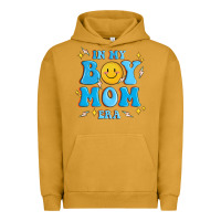 Pigment Peanut Butter in my boy mom era Urban Hoodie - MaliasSmallBusiness